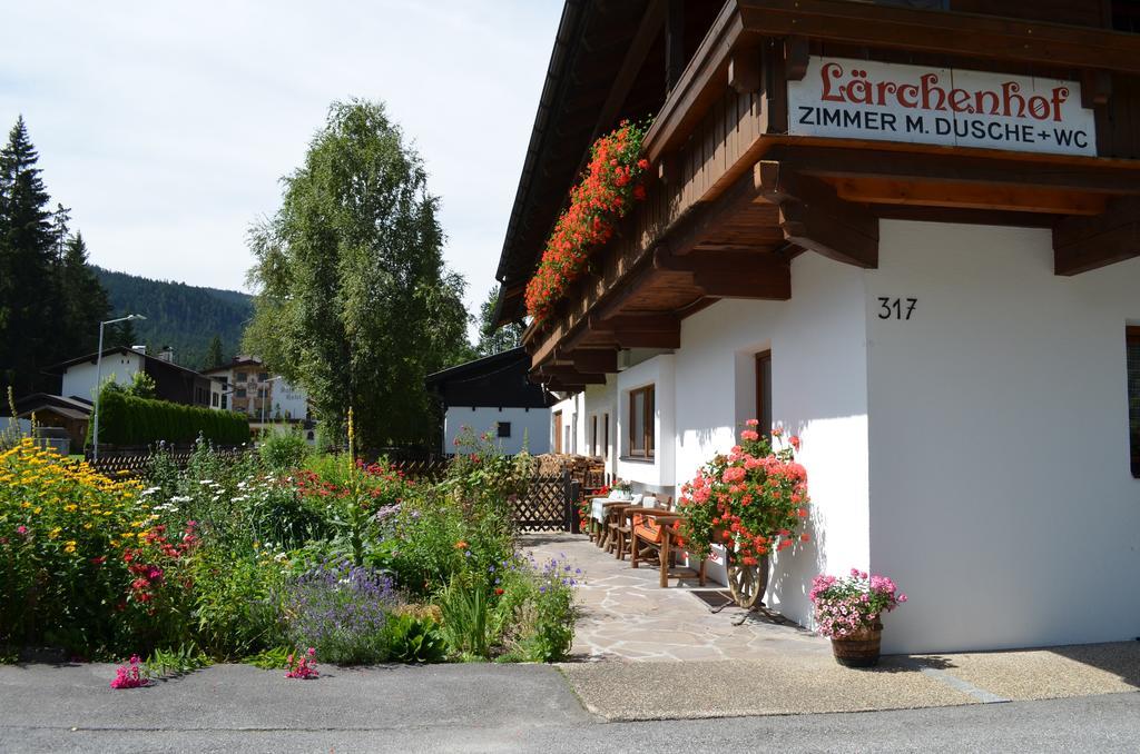 Hotel Laerchenhof Leutasch Zewnętrze zdjęcie