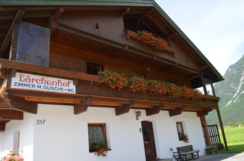 Hotel Laerchenhof Leutasch Zewnętrze zdjęcie